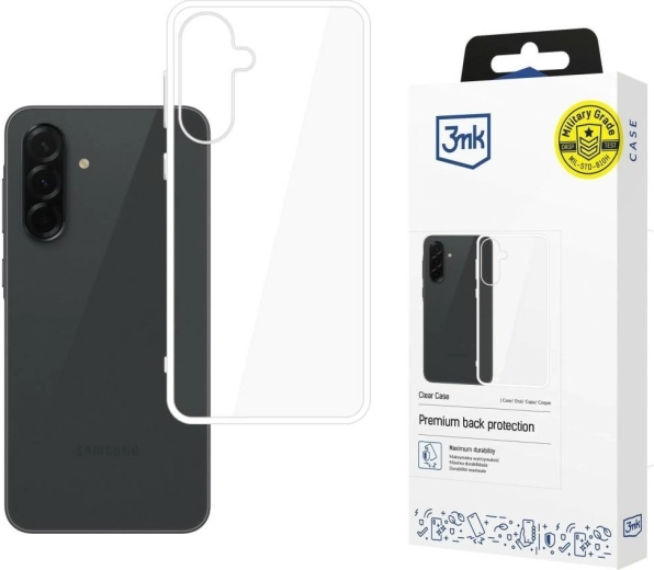 Prozirna maskica 3MK ClearCase za Samsung Galaxy A37 5G