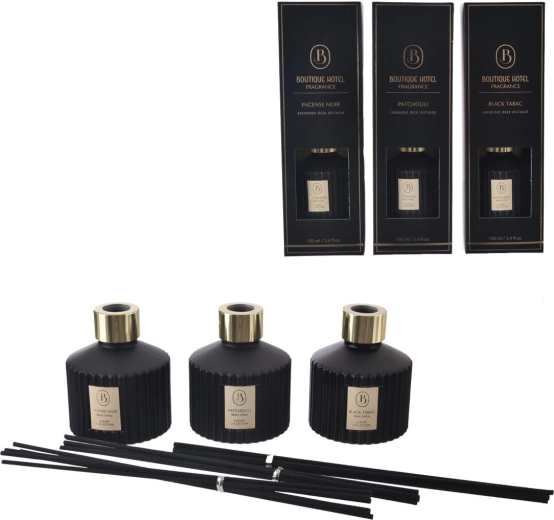 Aroma difuzor Black 100 ml
