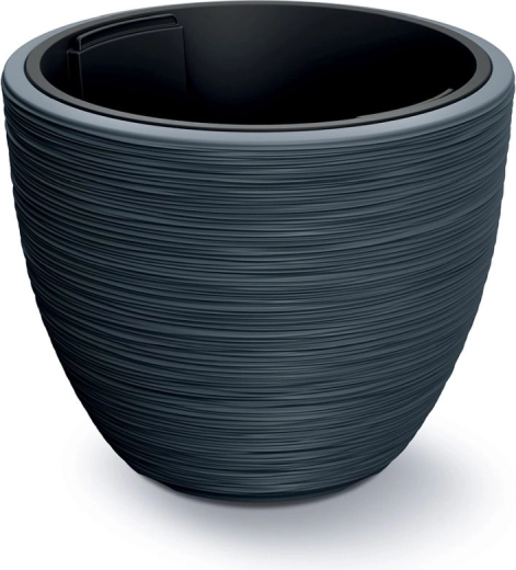 Sadilica s uloškom 39 cm antracit