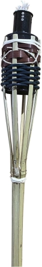 Bambusova baklja Viga 90 cm crna