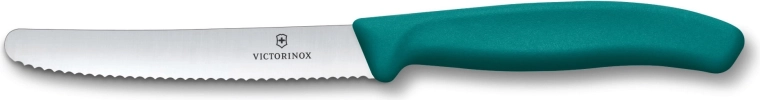 Victorinox Swiss Classic nož za rajčice i posluživanje 11 cm zeleni