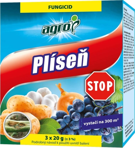 Agro Plijesan Stop 3×20 g