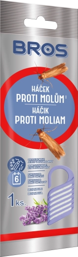 Bros vješalica protiv moljaca lavanda