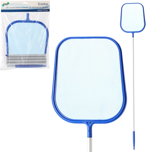Mrežica za čišćenje bazena s teleskopskom drškom 122 cm