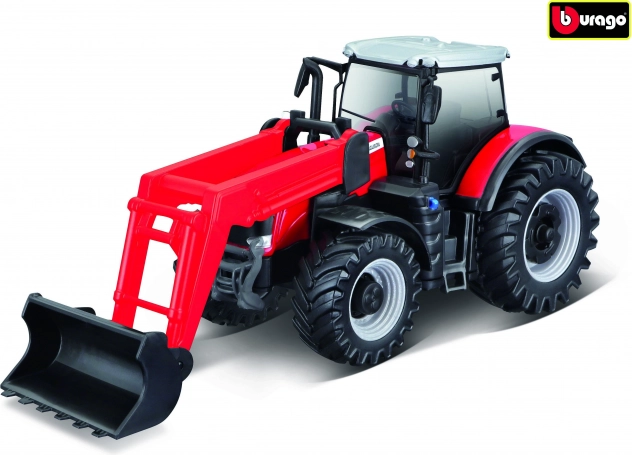 Metalni model traktora Massey Ferguson od Bburaga