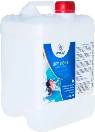 Bezklorna dezinfekcija OXY LIGHT 5 l VODNAR