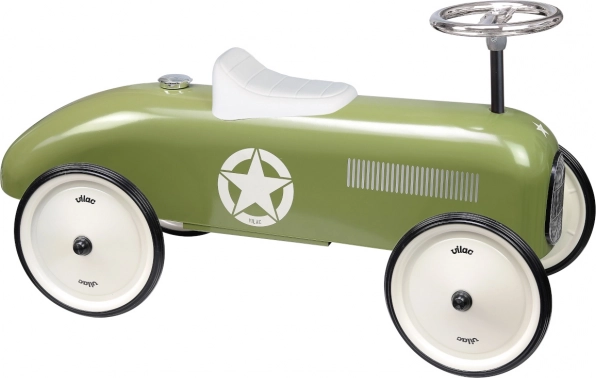 Vilac vintage metalni guralica khaki