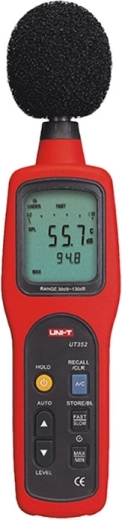 Mjerač razine buke Uni-T UT352
