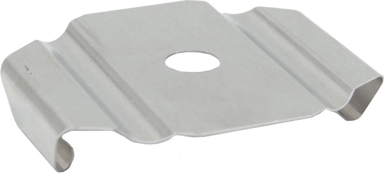 Stezaljke za poklopac OMNIA 68, aluminijske, 5 kom