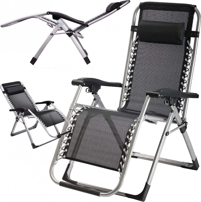 Sklopiva vrtna ležaljka Zero Gravity