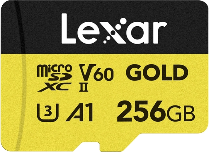 Lexar GOLD microSDXC kartica 256 GB