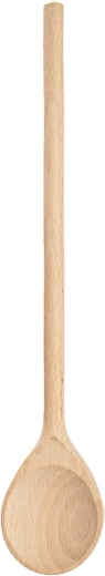 Drvena okrugla kuhača 30 cm