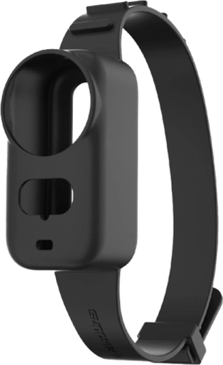 Silikonska narukvica Sunnylife za DJI OSMO Nano – crna