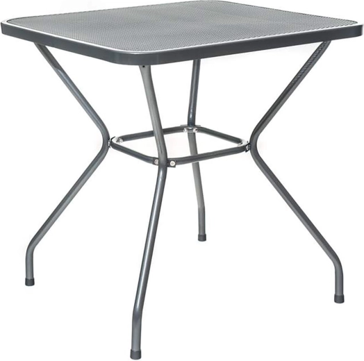 Vrtni čelični stol Maine 70 × 70 cm