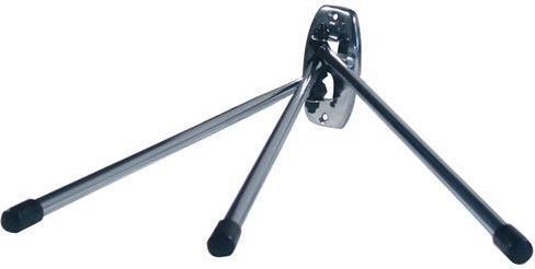 Trokračni sušač za ručnike, krom