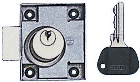 Namještajni cilindrični brava 118/50, desna/lijeva