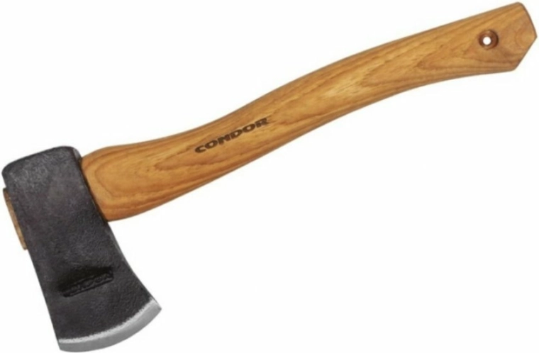 Kamperska sjekira Condor Camping Hatchet s kožnom futrolom