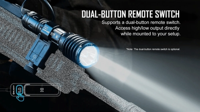 Olight sROD‑7 daljinski okidač za JAVELOT 2, WARRIOR 3 i WARRIOR X3