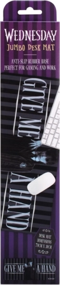 Igraća podloga XL Wednesday - Daj mi ruku