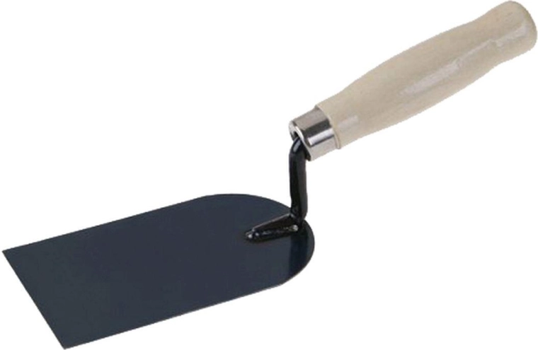 Završna žlica 140 × 80 mm s drvenom drškom