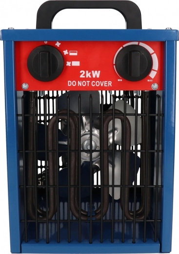 Električni grijač BLAUPUNKT 2 kW s termostatom IPX4
