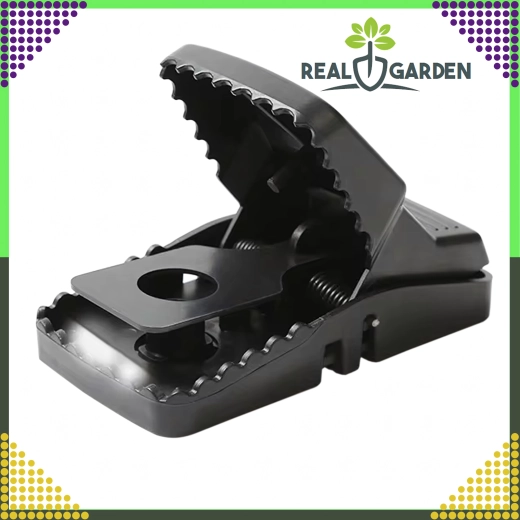 Set 4 plastičnih klopki za miše i štakore s giljotinskim mehanizmom