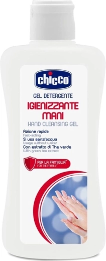 Chicco dezinfekcijski gel za ruke 100 ml