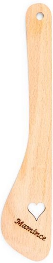 Drvena lopatica TORO 30 cm sa srdašcem