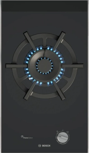 Bosch plinska ploča za kuhanje FlameSelect s wok plamenikom