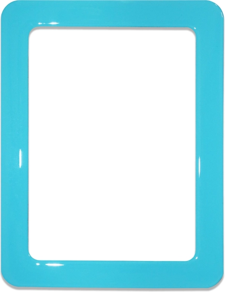 Magnetični samoljepljivi okvir svijetloplavi