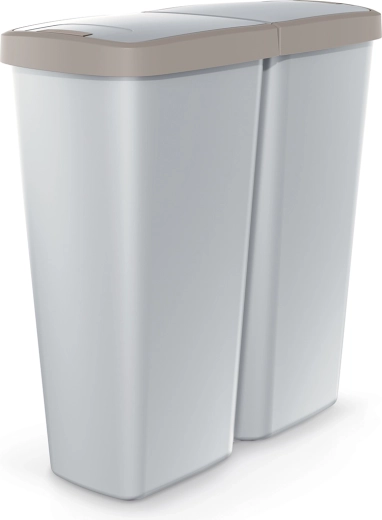 Kanta za otpad Compacta Q Duo 50 l za odvajanje otpada