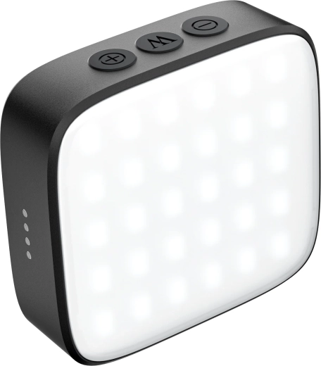 Kampersko LED svjetlo WUBEN F5 s powerbankom 500 lm, sivo