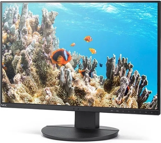 Monitor 24,1" NEC MultiSync EA242W crni