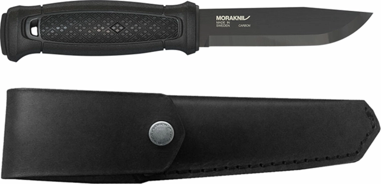 Morakniv Garberg Black Carbon outdoor nož 10,9 cm s kožnim futrolom