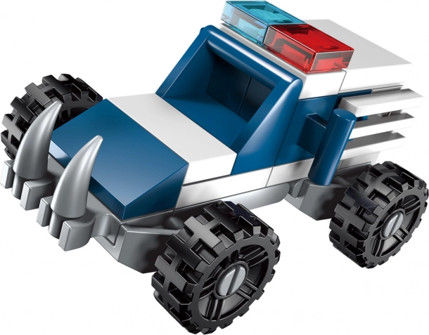 Qman Hyperfunction policijski Hammer 3u1 – mini građevni set