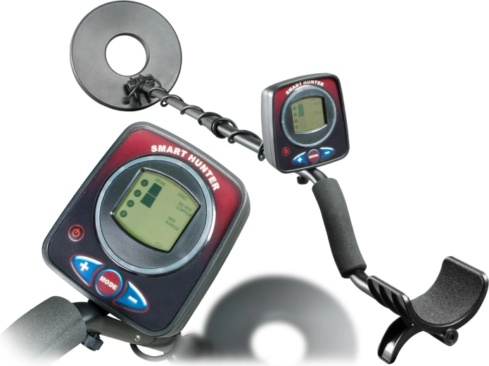 Detektor metala Cobra Tector s LCD zaslonom i vodootpornom zavojnicom 215 mm