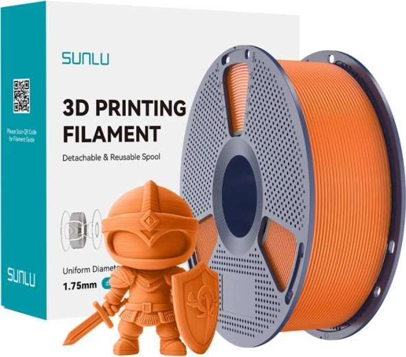 Sunlu PLA+ filament sunčano narančasti