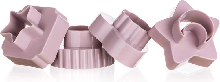 Set obostranih kalupa za rezanje CULINARIA 4 kom mix