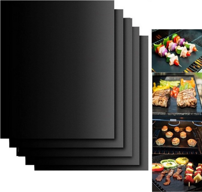 Teflonska podložak za roštilj i pećnicu