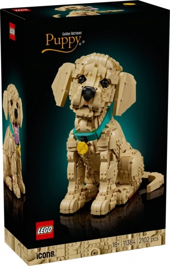 LEGO Icons štene zlatnog retrivera