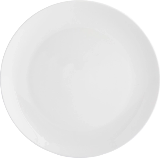 Plitki tanjur Bella 26 cm od krem porculana