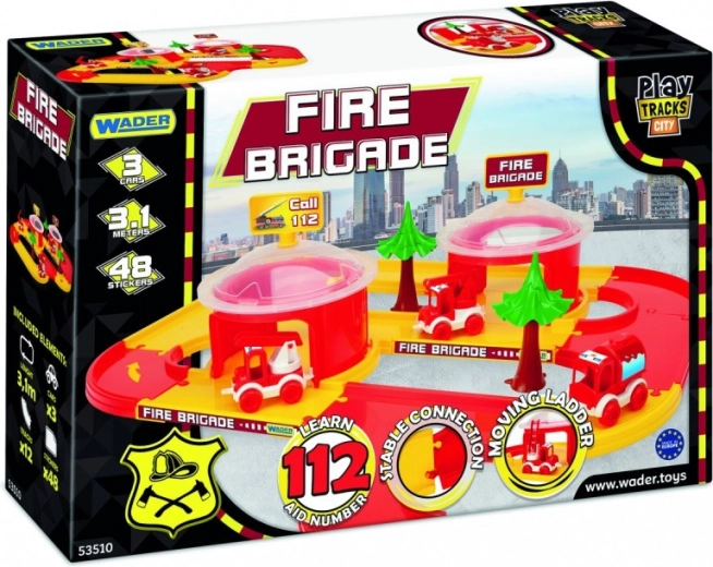 Play Tracks City vatrogasci – set za igru Wader Kid Cars