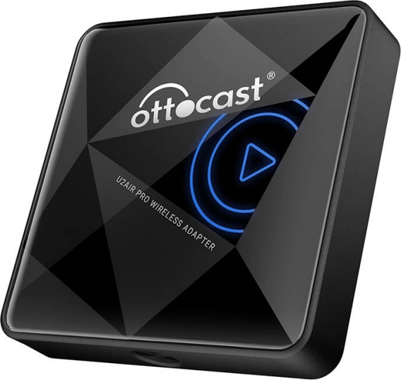 Bežični adapter za CarPlay OTTOCAST U2-AIR PRO (crni)
