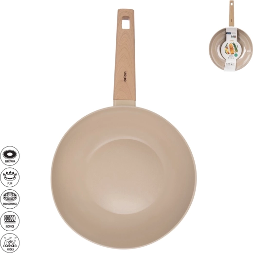 Wok tava Ecrina 30 cm