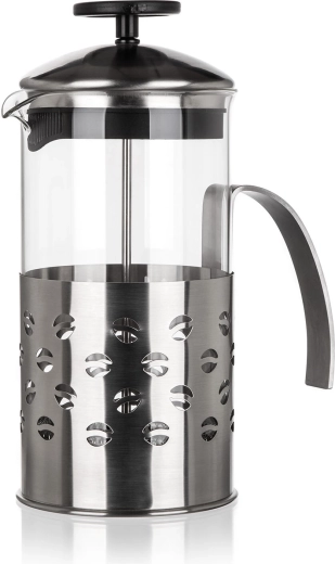 French press STACEY 1 l staklo i nehrđajući čelik