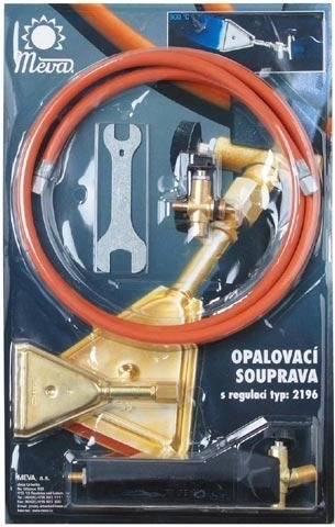 Set za opaljivanje s ravnim plamenikom na propan-butan