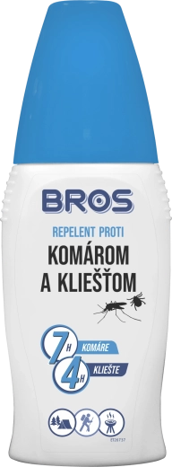 Bros repelent protiv komaraca i krpelja 100 ml