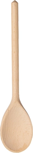 Drvena ovalna kuhača 25 cm