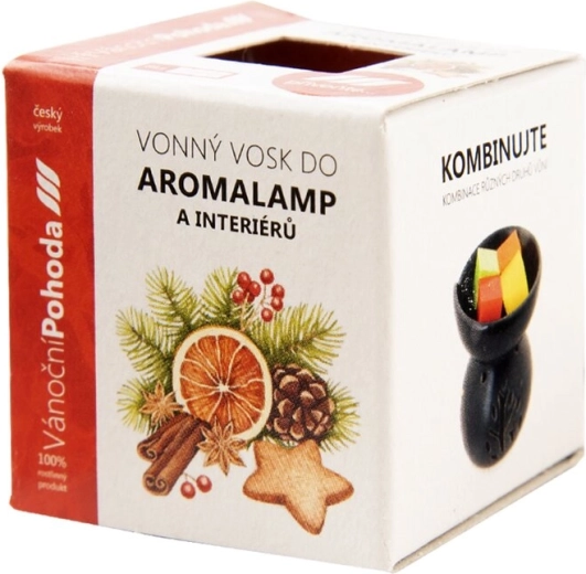 Mirisni vosak za aromalampu Božićna ugoda – kockice 8 kom