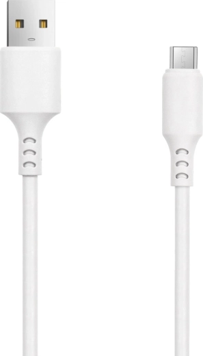 Setty USB–microUSB kabel 1 m 3 A bijeli